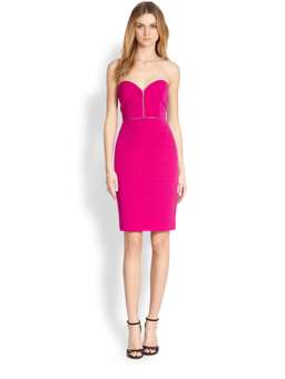 Bec & Bridge Pop out Argon Dress in Pink Size AU 10