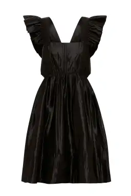 Aje Gazelle Mini Dress Black Size 8 for rent on The Volte - image 4