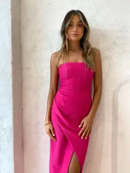 Manning Cartell Electric Avenue Dress Pink Size 8  for rent on The Volte - image 2