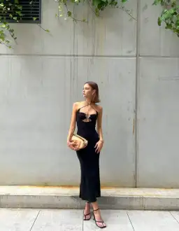 Arcina Ori Cindy Dress Black Size 6 for rent on The Volte - image 6