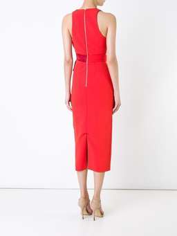 Dion Lee Belted Harness Dress 