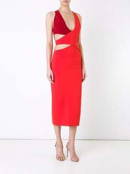 Dion Lee Belted Harness Dress 