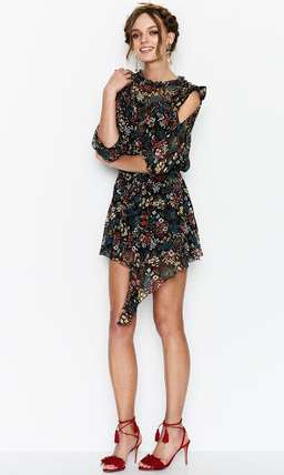 Alice McCall Pirouette Dress In Night Bloom