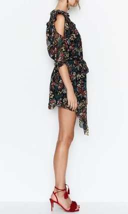 Alice McCall Pirouette Dress In Night Bloom