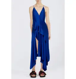 Acler Harrow Dress Ultramarine Blue Size AU 12 for rent on The Volte - image 1