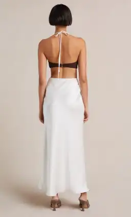 Bec & Bridge Nadia Cut Out Dress White Size 6 for rent on The Volte - image 3