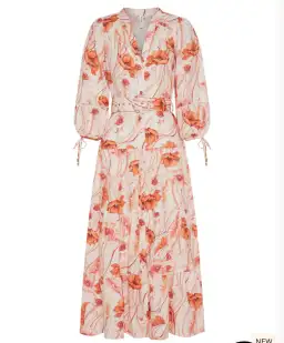 Kivari Penny Maxi Dress Print Size 12 for rent on The Volte - image 4