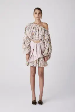 Atoir You Remind Me Crop & Unknown For Me Skirt Set Print Size 6 for rent on The Volte - image 0