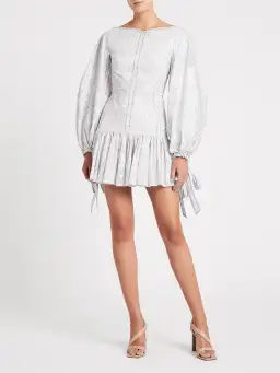 Camilla and Marc Moreno Mini Dress Moreno White Size 6 for rent on The Volte - image 1