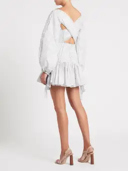 Camilla and Marc Moreno Mini Dress Moreno White Size 6 for rent on The Volte - image 2