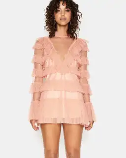 Alice McCall The Zen Dress Pink Size 4 for rent on The Volte - image 1