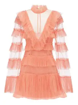 Alice McCall The Zen Dress Pink Size 4 for rent on The Volte - image 4