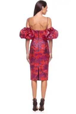 Eliya The Label Lana Dress Print Size 6 for rent on The Volte - image 2