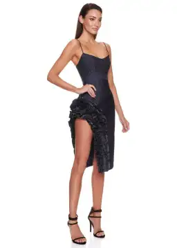 Eliya The Label Sage Dress Blue Size 6 for rent on The Volte - image 2