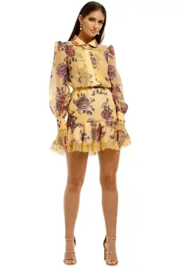 Keepsake the Label Atomic Mini Dress Print Size 8