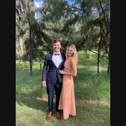 One Fell Swoop Bijoux Maxi in Melon Orange Size 8