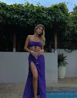 Arcina Ori Issi Set Purple Size 6