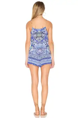 Camilla Guardian of Secrets Playsuit Print Size M