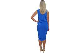 One Fell Swoop Blue Dress Size 10 for rent on The Volte - image 2