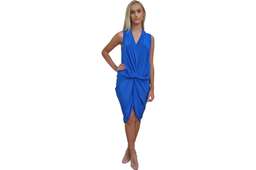 One Fell Swoop Blue Dress Size 10 for rent on The Volte - image 1