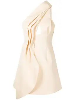 Rachel Gilbert Apollo Mini Dress Cream Size 10 for rent on The Volte - image 3