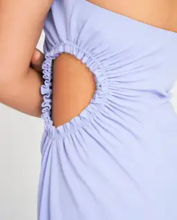 By Johnny Selena Strapless Dress Violet Size 10 for rent on The Volte - image 4