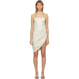 Jacquemus La Robe Saudade Dress Off White Size 38