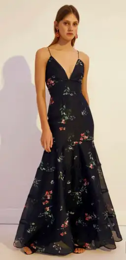 Keepsake the Label Botanic Gown Print Size 8