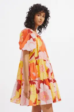 Steele Helio Dress Print Size XS  for rent on The Volte - image 5