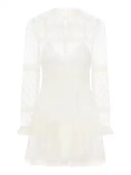 Alice McCall Moon Sister Mini Dress Cream Size 12 for rent on The Volte - image 6