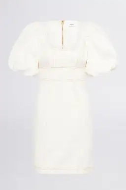 Sheike Illusions Mini Dress White Size 10 