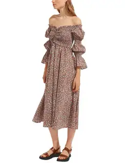 Steele Chérie Dress Print Size 8  for rent on The Volte - image 2