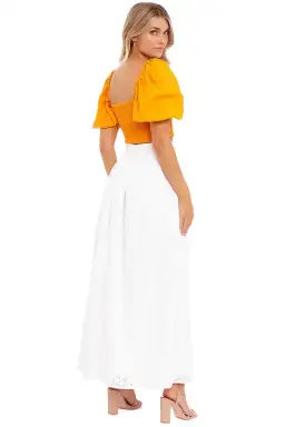 Anna Quan Sandrine Skirt in Dandelion Size 10 for rent on The Volte - image 2