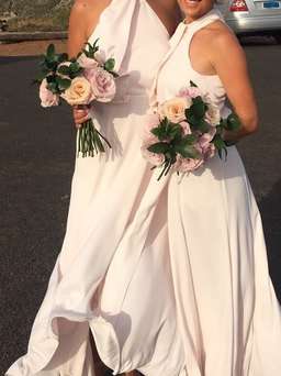 Camilla and Marc Senna Gown Blush Pink