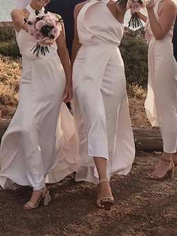 Camilla and Marc Senna Gown Blush Pink