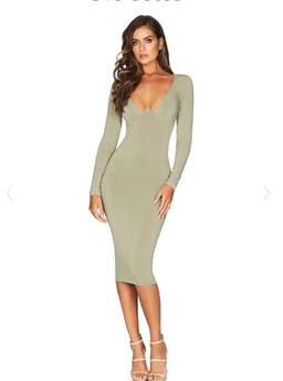 TALIA LONG SLEEVE MIDI for rent on The Volte - image 1