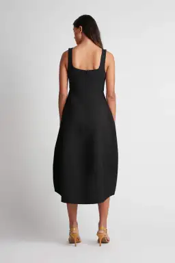 Camilla and Marc Brae Dress Black Size 8