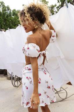 Rat & Boa Bonita Set White Size  L for rent on The Volte - image 4