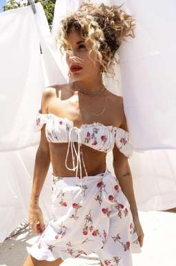 Rat & Boa Bonita Set White Size  L for rent on The Volte - image 3