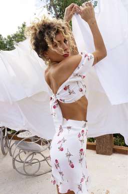 Rat & Boa Bonita Set White Size  L for rent on The Volte - image 2