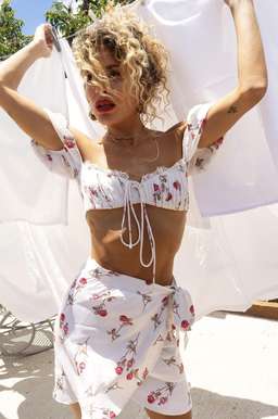 Rat & Boa Bonita Set White Size  L for rent on The Volte - image 1