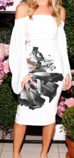 Pasudchas Midi Dress for rent on The Volte - image 2