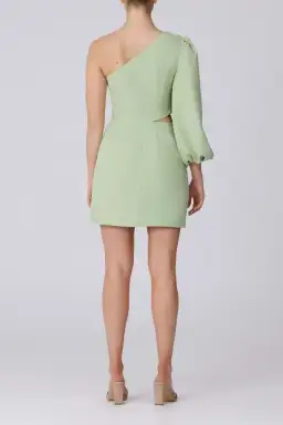 Keepsake the Label Tryst Mini Dress in Apple Green Size 12 for rent on The Volte - image 3