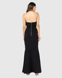 Pilgrim Spiced Gown Black Size 10  for rent on The Volte - image 4