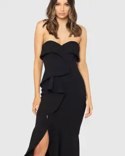 Pilgrim Spiced Gown Black Size 10  for rent on The Volte - image 2