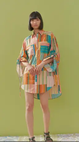 Alemais Sloane Shirt Print Size 14