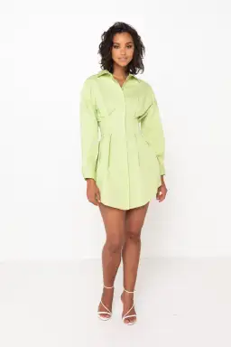 Mossman A New Light Dress Green Size 8  for rent on The Volte - image 1