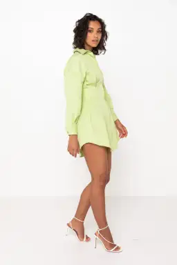 Mossman A New Light Dress Green Size 8  for rent on The Volte - image 4