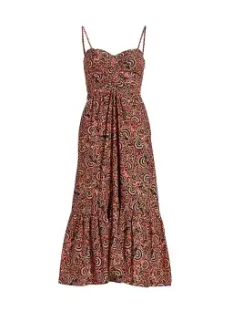 A.L.C. Lilah Dress Print Size 10 for rent on The Volte - image 5