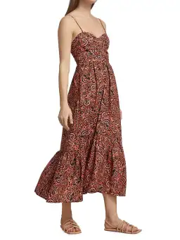 A.L.C. Lilah Dress Print Size 10 for rent on The Volte - image 6